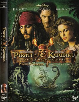 piráti z karibiku 4 dvd - 3