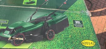 Nová elektrická sekačka parkside - 3