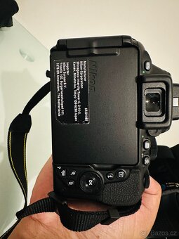 NIKON D5600 + 3 Objektivy - 3