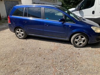 Opel zafira 1.8 16V - 3