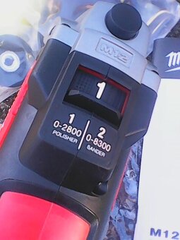 MILWAUKEE M12 BPS-0 Aku leštička - 3