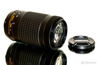 Nikon AF-P DX 70-300mm G VR + UV Kenko NEPOUŽÍVANÝ - 3