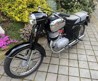 ČZ 250/475 Sport , ČZ 475 Sport,platné TP a SPZ , R.v 1963 - 3