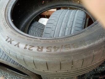 285/45 r21 Continental letni - 3