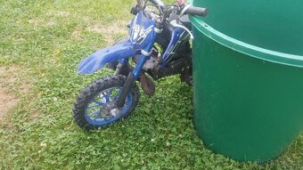 Minicross minibike s vyfukem z Yamaha YZ 80 - 3