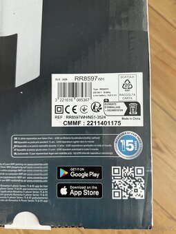 Robotický vysavač ROWENTA RR8597WH nový nerozbalený. - 3