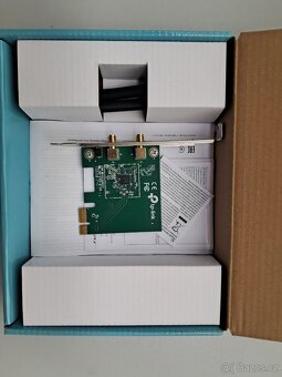 TP-Link TL-WN881ND – WiFi karta (PCIe) – téměř nová, komplet - 3