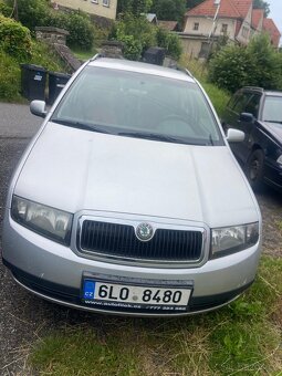Prodám Škoda Fabia - 3