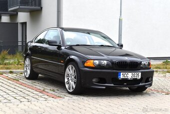 Bmw 325Ci/2001/141kW/automat/šíbr/276tkm - 3