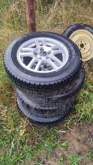 ALU KOLA ZIMNÍ 4x 195/70R15C - 3