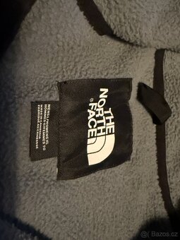 The North Face Denali jacket - černá/svetle zelená - 3