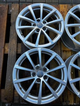 Alu kola, disky r17 5x112 Audi ET36 - 3