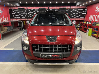 peugeot 3008 2.0 hdi krásný NOVÁ STK - 3