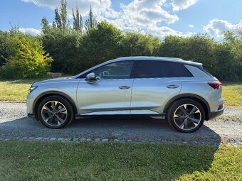 Audi Q4 e-tron 40 S-line – elektro, tažné, 2022, SoH 93% - 3