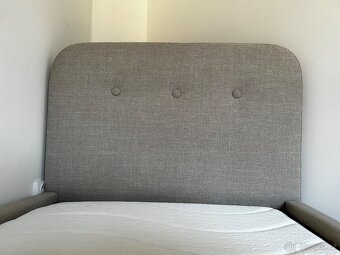 Prodám postel 103 x 216cm. - 3
