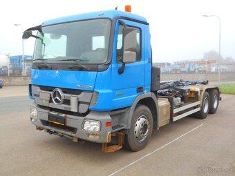 Speciální MERCEDES BENZ ACTROS 2641 - 3