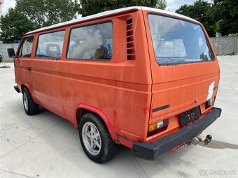 VW Transporter Bus Caravelle T3 - 3