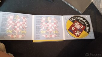 Prodám MC a CD Skin songs 1 - 3