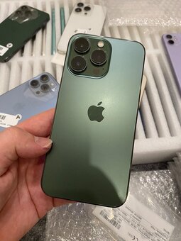 iPhone 13 PRO 256Gb…lehce opotřebený, green - 3