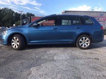 VW Golf 7 Variant Bluemotion 1.6TDi 77kw DSG - 3