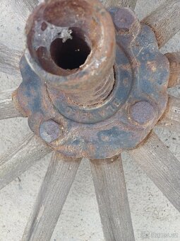 Loukoťové kolo průměr 120 cm - 3