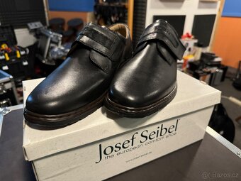 Široké polobotky Josef Seibel Alastair 02 - vel.46 - 3
