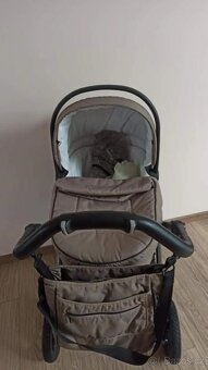 Trojkombinace kočárek Peg Perego Book Plus TOP STAV - 3