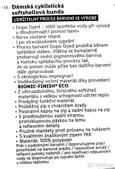 Dobrá dámská fialová softshell bunda vel S (36/38) - 3