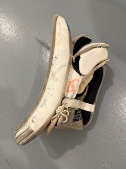 Brankářská Hokejová Výstroj Reebok 34+3 - 3