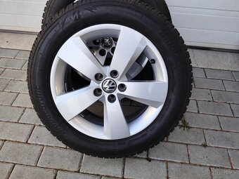 Zimní  sada VW Taigo, Škoda Kamiq - 3