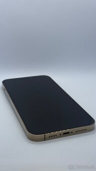 iPhone 14 Pro Max 128 GB Gold - Baterie 100 %, Záruka - 3