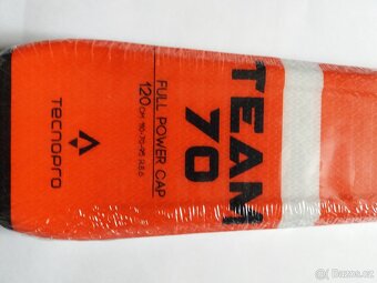 TECNOPRO Team 70 Pulse + vázání CW 45 , 120cm , levně - 3