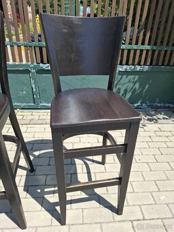 1x barová židle Ton - 3