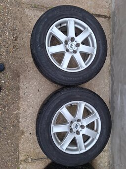 Zimní Alu s pneu R17 z auta Hyundai Santa Fe - 3