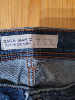 Zara dámské džíny - 3