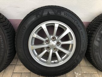 Orig. sada ALU kol Mitsubishi ASX - 3