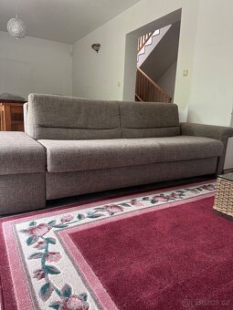 Na prodej: Pohodlná rozkládací pohovka - 3