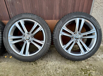 Originální ALU kola VW sebring 5x112 R18 - 3