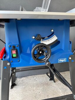 Scheppach Stolní pila HS 100 S + pilový kotouč - 3