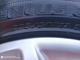 Originál alu kola Audi - 3