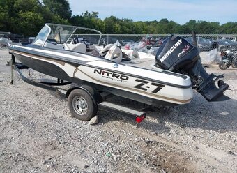 Loď na ryby Nitro Z7 bass boat rybářský člun rybářská loď - 3