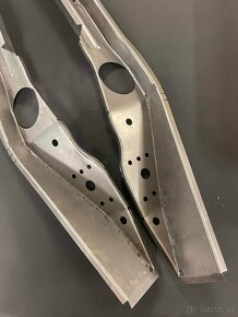 Felicia Pickup - podélný nosník podlahy - Opravný plech - 3