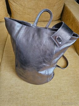 Kožený batůžek Alma - 3