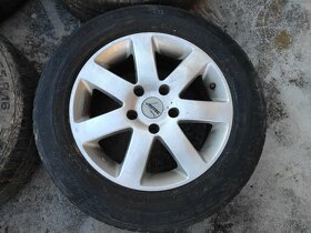 Sada kol 5x120 R16 BMW Autec, pneu 4-6mm - 3