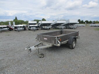 Bazarový nebrzděný přívěs ZV 26 N1 2,51x1,24/0,35 - 3