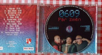 CD 0609 PÁR ZMĚN - 3