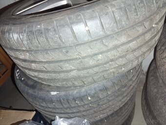 Originál Škoda ALU kola - 3