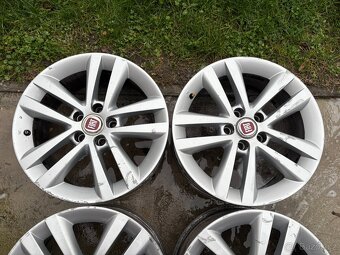 4 ks ALU disků Fiat 17" 5x110 7J et36 - 3