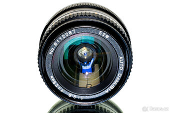 Danubia auto 2,8/28mm pro Pentax TOP STAV - 3