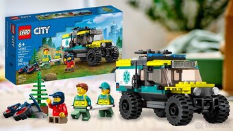 LEGO City 40582 Terénní sanitka 4x4 - 3